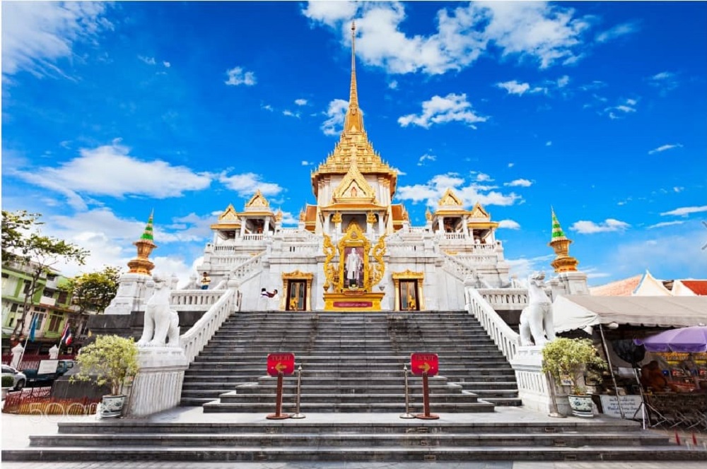 Chùa Phật Vàng Lớn Nhất Thế Giới