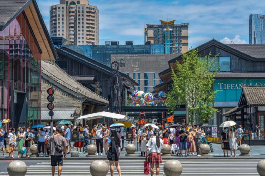 Phố Đi Bộ Thái Cổ Lý