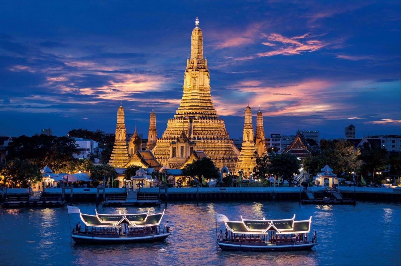 Chùm tour Thái Lan - Đà Nẵng - Bangkok - Pattaya