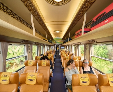 Giá Vé Tàu Đà Nẵng Huế - ‘Kết Nối Di Sản Miền Trung’