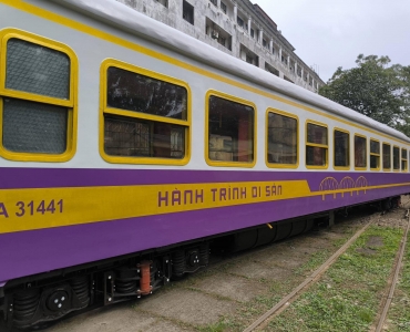 Hành Trình Tàu Di Sản Đà Nẵng - Huế | Đậm Chất Di Sản