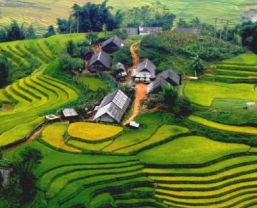 Du Lịch Tây Bắc - Du Lịch Bản Lao Chải Sapa, chiêm ngưỡng vẻ đẹp yên bình & mộc mạc
