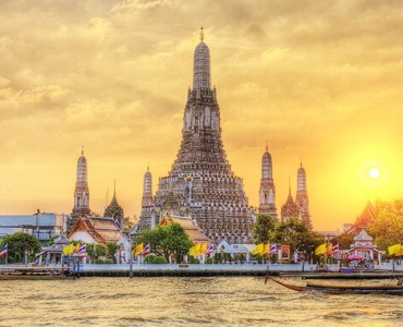 Du lịch Thái Lan khám phá xứ sở chùa Vàng