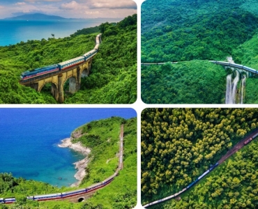 Chuyến Tàu Hành Trình Kết Nối Di Sản Miền Trung Huế - Đà Nẵng