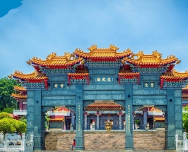 Du Lịch Đài Loan - Khám Phá Miếu Văn Võ Đài Loan, ngôi đền linh thiêng bên bờ Nhật Nguyệt