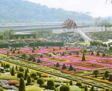 Khám Phá Làng Văn Hoá Nong Nooch tại Pattaya - Thái Lan
