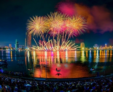 Lễ hội pháo hoa quốc tế Đà Nẵng 2023 chính thức trở lại