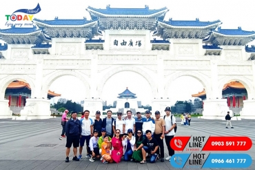 Khách đoàn nhà Today tại Đài Loan