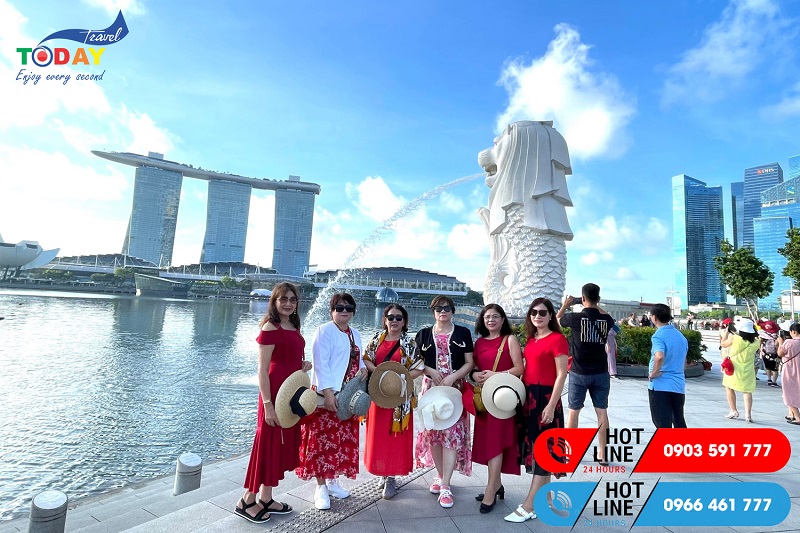 Khách đoàn nhà Today tại Singapore - Malaysia