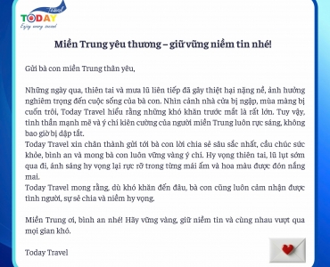 Miền Trung yêu thương - giữ vững niềm tin nhé