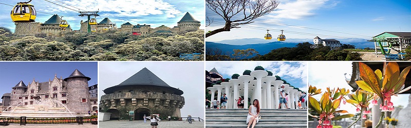 Tour Đà Nẵng - Chùa Linh Ứng - Ngũ Hành Sơn - Hội An - Bà Nà 