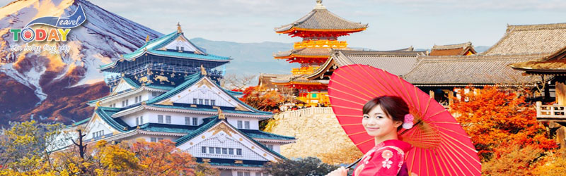 Tour Nhật Bản 2024 khởi hành từ Đà Nẵng