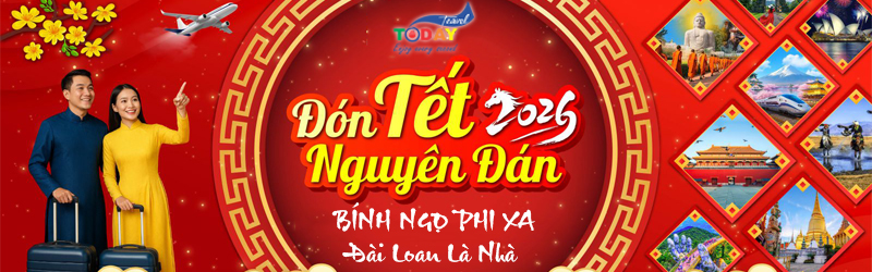 Tour Đón Tết Nguyên Đán 2026 tại Đài Loan