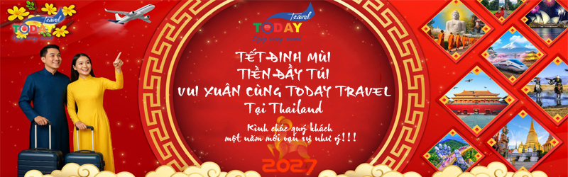 Tour Đón Tết Nguyên Đán 2027 tại Thái Lan