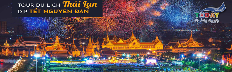 Tour Tết Thái Lan khởi hành từ Đà Nẵng