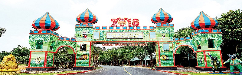 Tour Đà Nẵng/ Huế - Sài Gòn - Khu Du Lịch Đại Nam - Tiền Giang - Đồng Tháp - Cà Mau - Bạc Liêu - Sóc