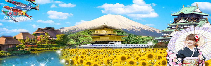 Tour Nhật Bản đón năm mới 2024 bay thẳng từ Đà Nẵng